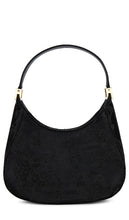 SAU LEE Jacquard Mini Bag in Black