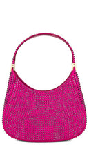 SAU LEE Crystal Mini Bag in Fuchsia