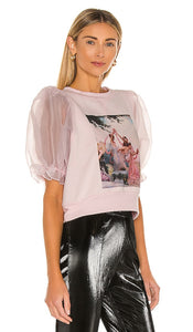 Selkie The Minnie Sweater in Blush