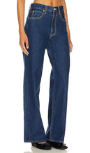 SLVRLAKE Grace Wide Leg in Blue