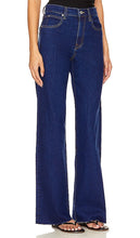 SLVRLAKE Grace Wide Leg in Blue