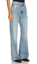 SLVRLAKE Grace Wide Leg in Denim-Light