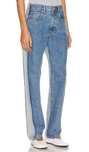 SLVRLAKE Re-work London Straight Leg in Blue