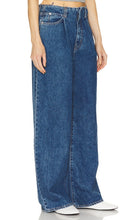 SLVRLAKE Taylor Wide Leg in Blue