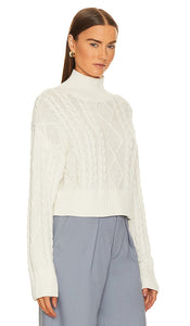 SABLYN Jay Sweater in White