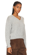 Steve Madden Houston Sweater in Light Grey