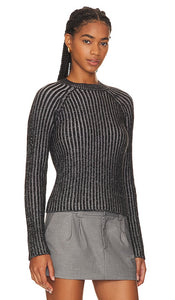 Steve Madden Ami Sweater in Black