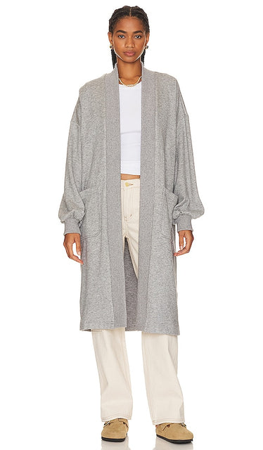 Steve Madden Marla Coat in Grey - Manteau Steve Madden Marla en gris - Steve Madden Marla 灰色外套 - Steve Madden Marla Mantel in Grau - Steve Madden Marla 코트그레이 색상 - Cappotto Steve Madden Marla in grigio