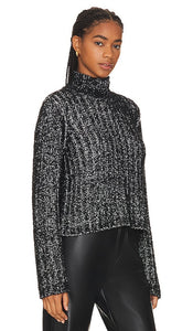 Steve Madden Kirsten Sweater in Black