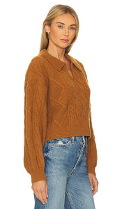 Steve Madden Cay Sweater in Brown