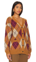 Steve Madden Lexie Cardigan in Burnt Orange