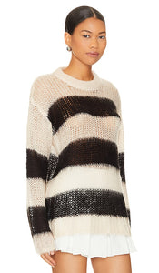 Steve Madden Elson Sweater in White