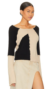 Steve Madden Rylee Sweater in Tan