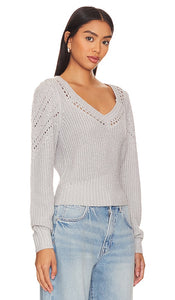 Steve Madden Irene Sweater in Grey