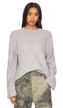 Steve Madden Micah Sweater in Grey - Pull Steve Madden Micah en gris - Steve Madden Micah 灰色毛衣 - Steve Madden Micah Pullover in Grau - Steve Madden 미카 스웨터그레이 색상 - Maglione Micah di Steve Madden in grigio