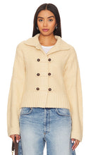 Steve Madden Martha Cardigan in Cream