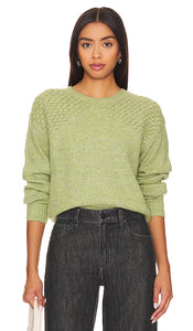 Steve Madden Kiana Sweater in Green - Pull Steve Madden Kiana en vert - Steve Madden Kiana 绿色毛衣 - Steve Madden Kiana Pullover in Grün - Steve Madden Kiana 스웨터 그린 색상 - Maglione Kiana di Steve Madden in verde