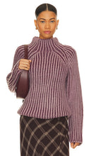 Steve Madden Terra Sweater in Mauve - Pull Steve Madden Terra en mauve - Steve Madden Terra 淡紫色毛衣 - Steve Madden Terra Pullover in Mauve - Steve Madden 테라 스웨터 - Maglione Steve Madden Terra color malva