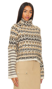 Steve Madden Indie Sweater in Brown