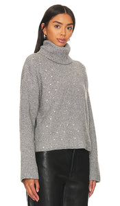 Steve Madden Astro Sweater in Grey