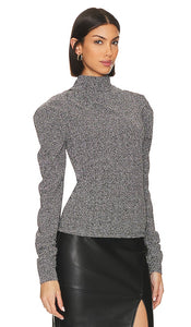 Steve Madden Estella Top in Grey