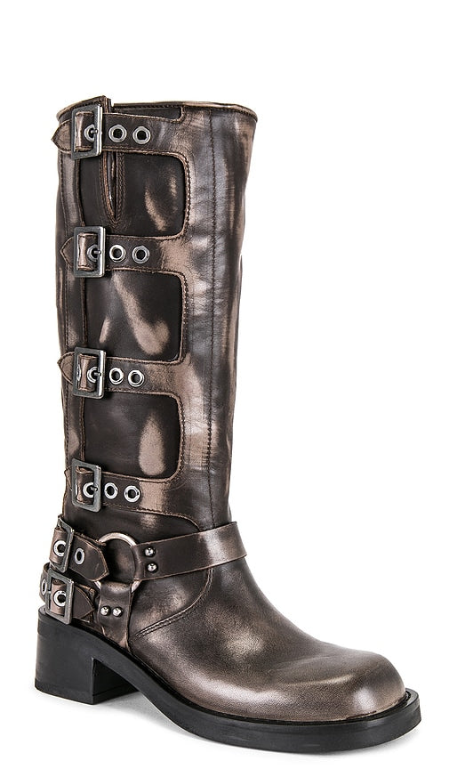 Steve Madden Rocky Boot in Black