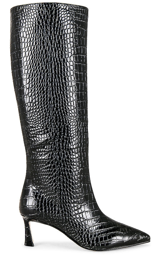 Steve Madden Lavan Boot in Black