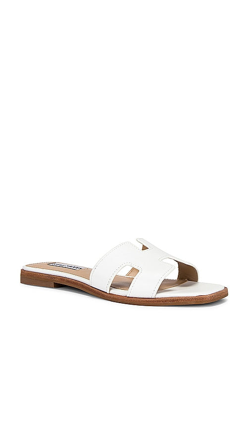 Steve Madden Hadyn Sandal in White