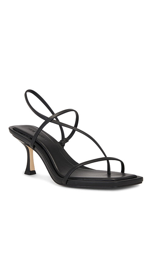 Steve Madden Locke Heel in Black