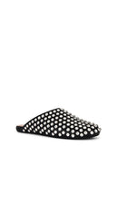 Steve Madden Glimmer Flat in Black