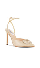 Steve Madden Vienna Heel in Metallic Gold
