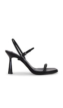Steve Madden Zenn Sandal in Black | Black Heeled Sandals for Women