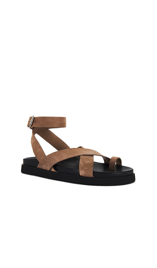 Steve Madden Mira Sandal in Tan