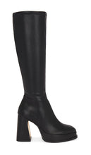 Steve Madden Myndie Boot in Black | Black Knee-High Boots for Women