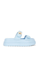 Steve Madden Bigschmona-j Sandal in Blue | Light Blue Platform Sandals for Women