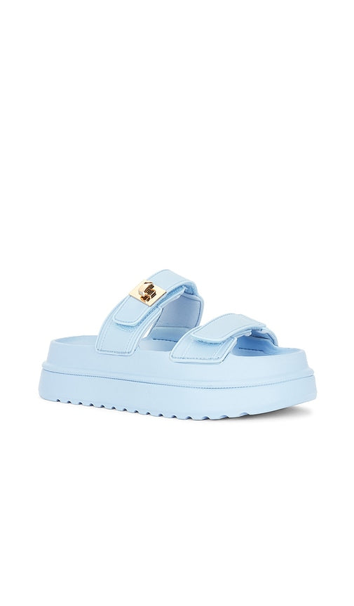 Steve Madden Bigschmona-j Sandal in Blue