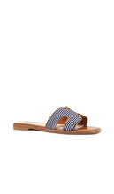 Steve Madden Hadyn Slides in Navy