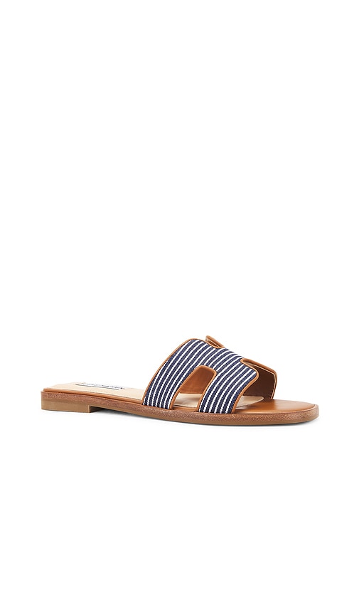 Steve Madden Hadyn Slides in Navy