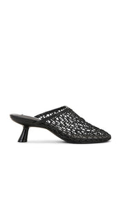 Steve Madden Xray Sandal in Black | Black Heeled Sandals for Women