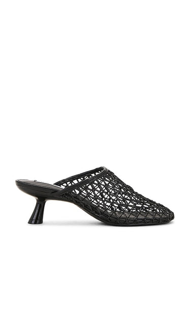 Steve Madden Xray Sandal in Black | Black Heeled Sandals for Women