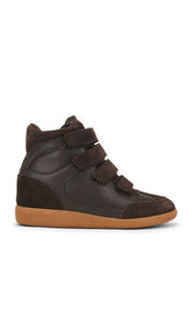 Steve Madden Mustang Sneaker in Brown | Brown Suede Low Top Sneakers for Women