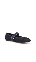 Steve Madden Dory Mary Jane Flat in Navy