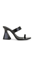 Steve Madden Renie Sandals in Black | Black Heeled Sandals for Women