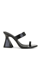 Steve Madden Renie Sandals in Black | Black Heeled Sandals for Women