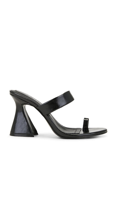 Steve Madden Renie Sandals in Black | Black Heeled Sandals for Women