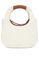 Sancia The Dacia Teardrop Bag in Ivory