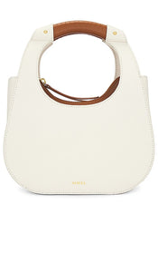 Sancia The Dacia Teardrop Bag in Ivory