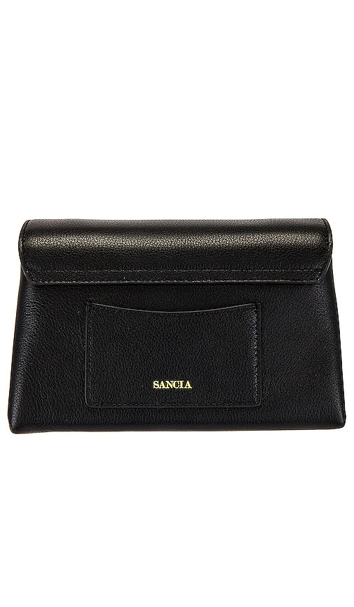 Sancia The Anouk Tooth Bag in Black