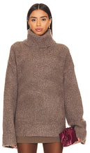 SNDYS Cecilia Jumper in Brown - SNDYS Pull Cecilia en Marron - SNDYS Cecilia 棕色毛衣 - SNDYS Cecilia Pullover in Braun - SNDYS Cecilia 점퍼브라운 색상 - Maglione SNDYS Cecilia in marrone