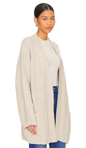 SNDYS Essie Cardigan in Beige